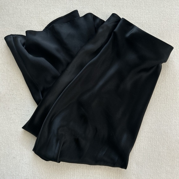 QUINCE 100% Silk Maxi Skirt - Picture 5 of 5